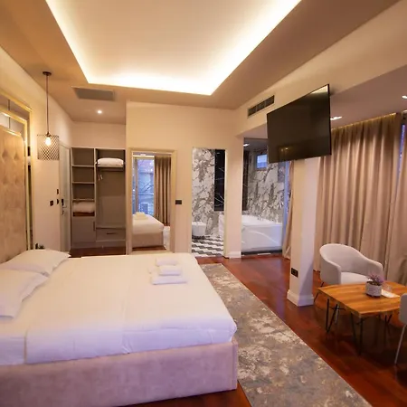 Secret Hotel,korce فندق